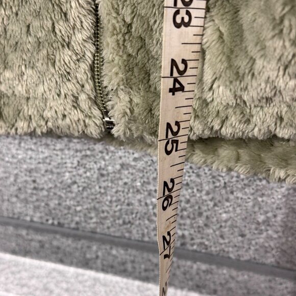 Columbia Womens Benton Springs Fleece Jacket Sage Green Full Zip Size Small Soft - Picture 10 of 11